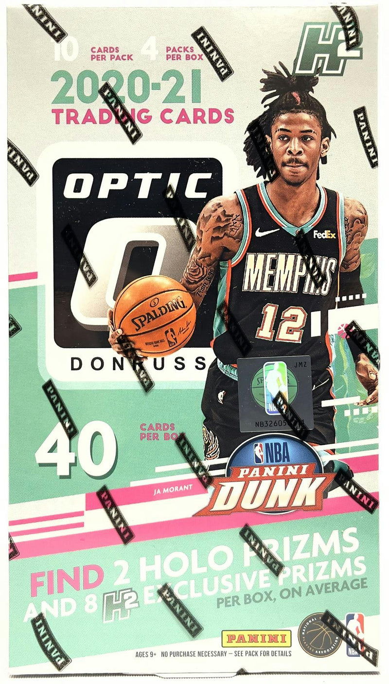 Panini - 2020-21 Donruss Optic Basketball -  H2 Hybrid Box