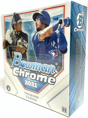 Topps - 2021 Bowman Chrome Baseball - Lite Box