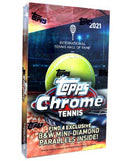 Topps - 2021 Chrome Tennis - Hobby Box