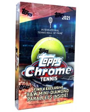 Topps - 2021 Chrome Tennis - Hobby Box
