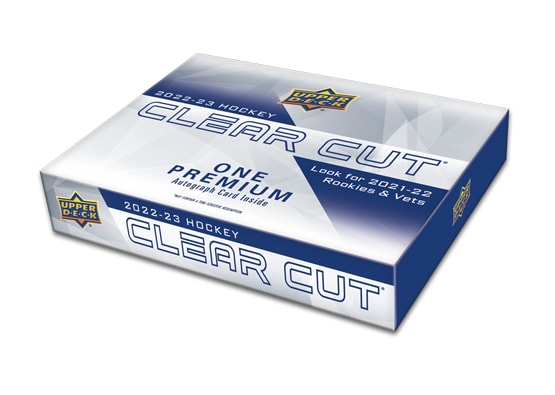 Upper Deck - 2021-22 & 2022-23 Clear Cut Combined Hockey - Master Case