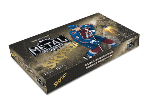 Upper Deck - 2022-23 Skybox Metal Universe Hockey - Hobby Box