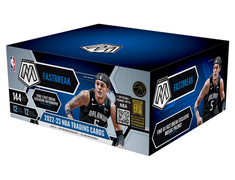 Panini - 2022-23 Mosaic Basketball - Fastbreak Box