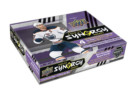 Upper Deck - 2022-23 Synergy Hockey - Hobby Box