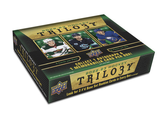 Upper Deck - 2022-23 Trilogy Hockey - Hobby Box