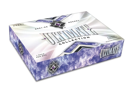 Upper Deck - 2021-22 Ultimate Collection Hockey - Hobby Box