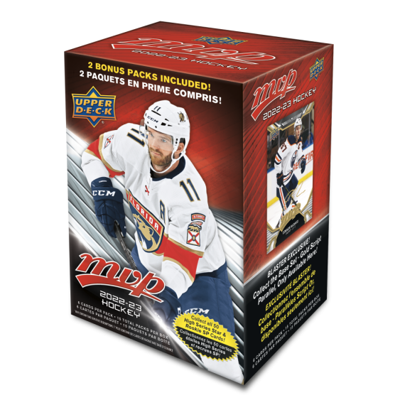 Upper Deck - 2022-23 MVP Hockey - Blaster Box