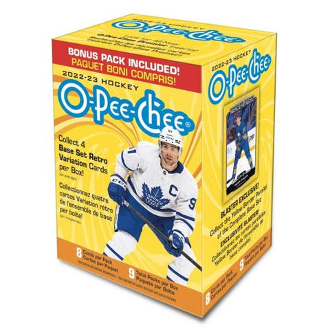 Upper Deck - 2022-23 O-Pee-Chee Hockey - Blaster Box