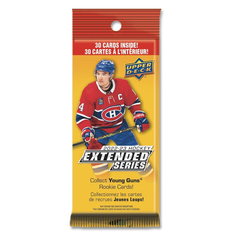 Upper Deck - 2022-23 MVP Hockey - Fat Pack