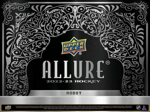Upper Deck - 2022-23 Allure Hockey - Hobby Case