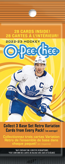Upper Deck - 2022-23 O-Pee-Chee Hockey - Fat Pack Box