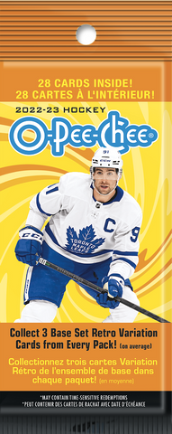 Upper Deck - 2022-23 O-Pee-Chee Hockey - Fat Pack Case