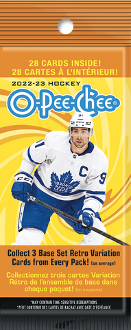 Upper Deck - 2022-23 O-Pee-Chee Hockey - Fat Pack