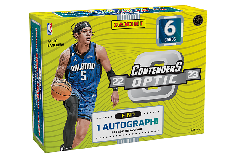 Panini - 2022-23 Contenders Optic Basketball -  Hobby Box