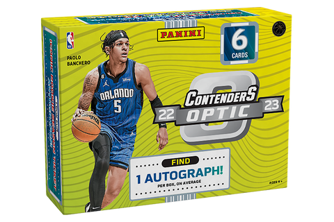 Panini - 2022-23 Contenders Optic Basketball -  Hobby Box
