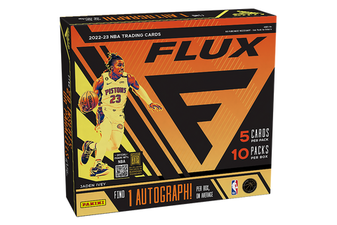 Panini - 2022-23 Flux Basketball - Hobby Box