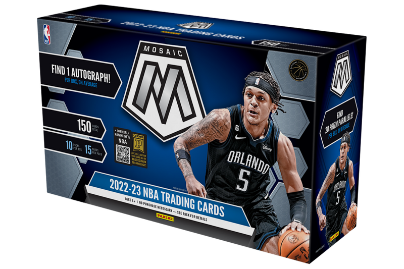 Panini - 2022-23 Mosaic Basketball - Hobby Box