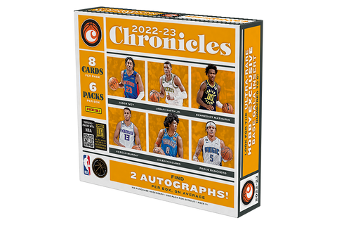 Panini - 2022-23 Chronicles Basketball - Hobby Box