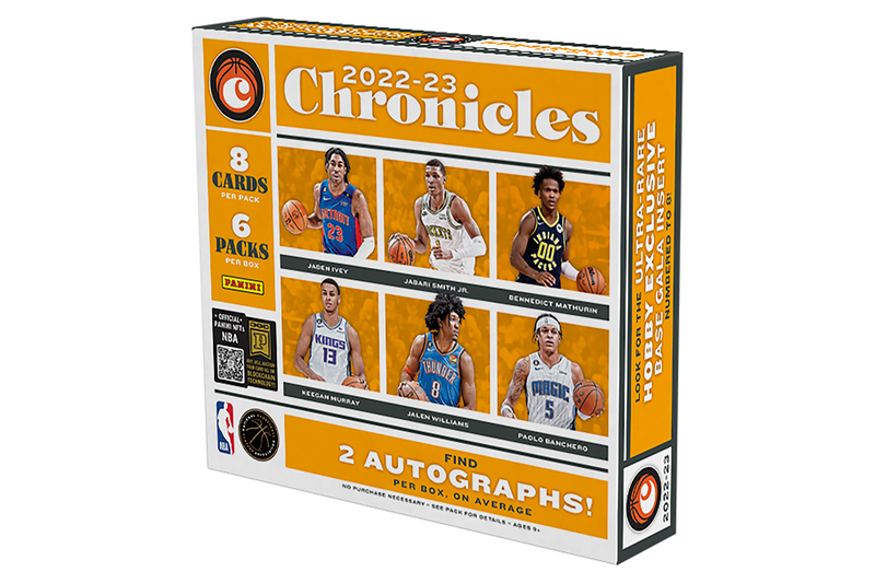 Panini - 2022-23 Chronicles Basketball - Hobby Box