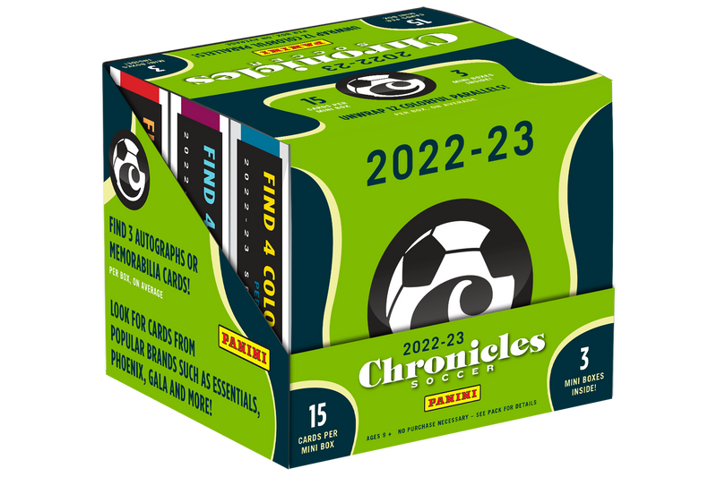 Panini - 2022-23 Chronicles Soccer - Hobby Box