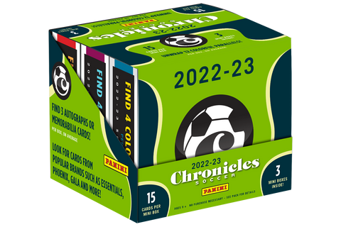 Panini - 2022-23 Chronicles Soccer - Hobby Box