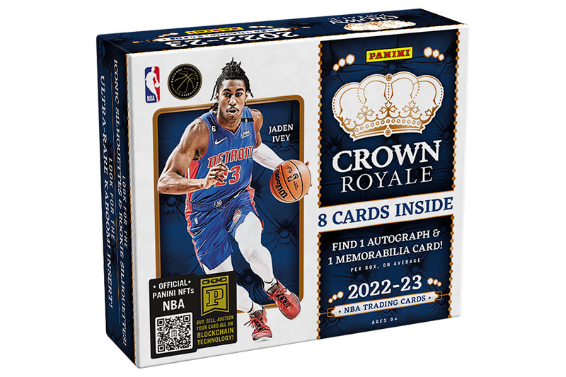 Panini - 2022-23 Crown Royale Basketball - Hobby Box