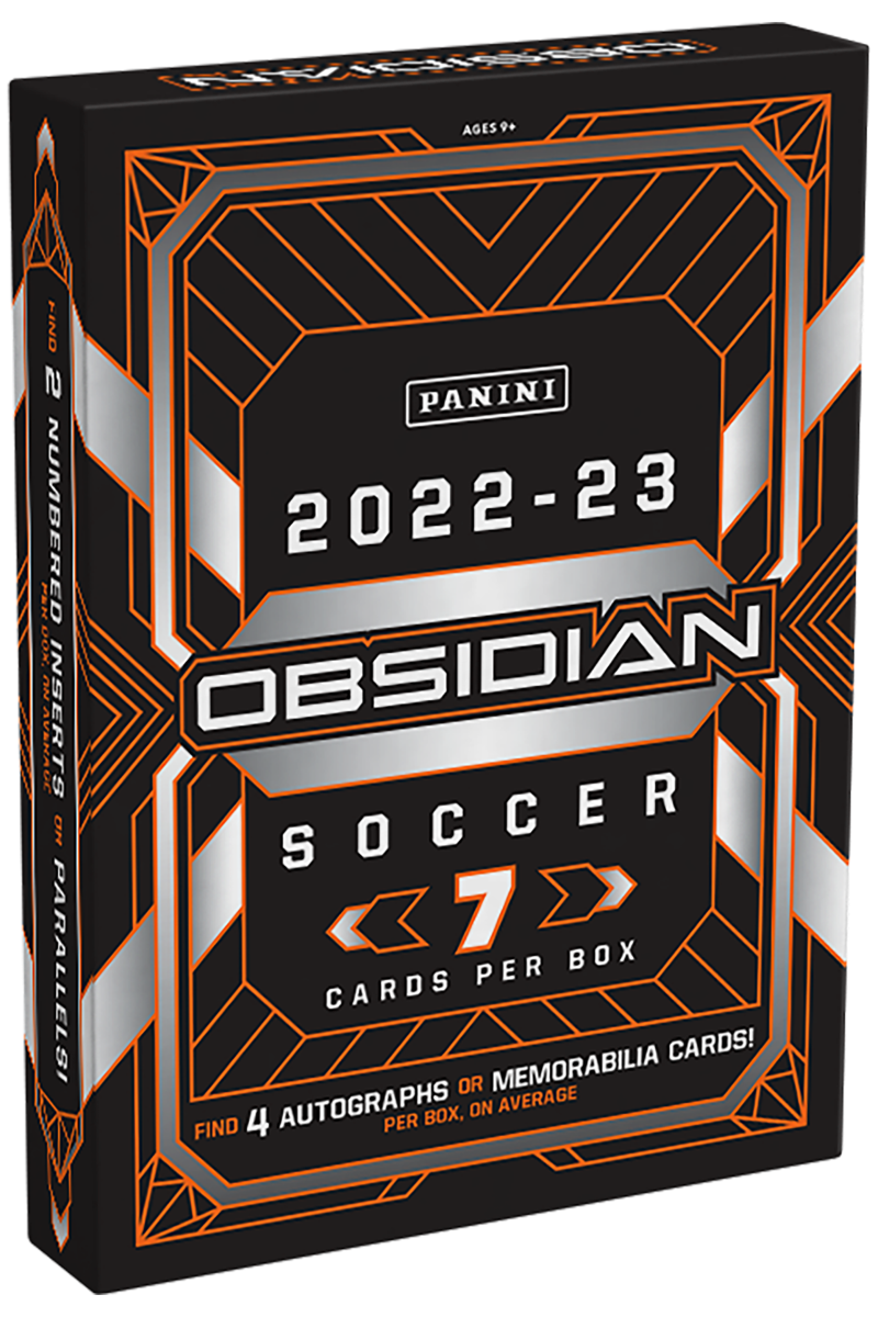 Panini - 2022-23 Obsidian Soccer - Hobby Box