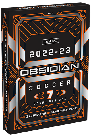 Panini - 2022-23 Obsidian Soccer - Hobby Box