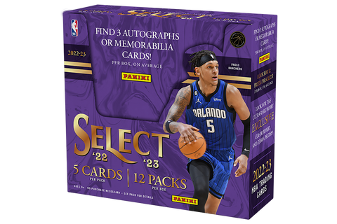 Panini - 2023 Select Basketball - Hobby Box