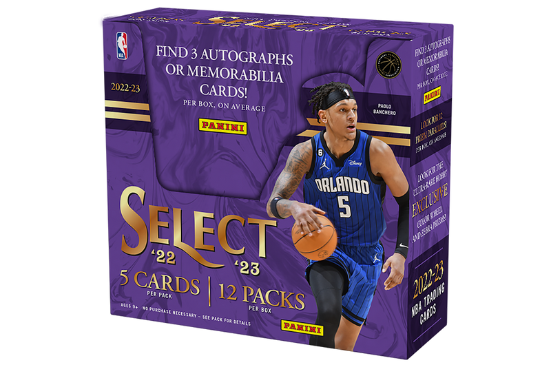 Panini - 2022-23 Select Basketball - Hobby Box