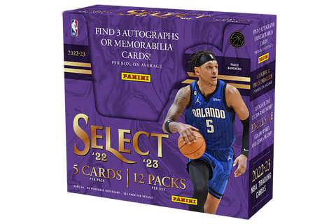 Panini - 2022-23 Select Basketball - Hobby Box