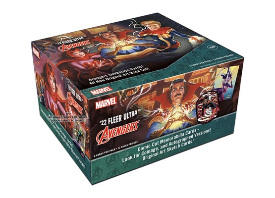 Upper Deck - 2022 Fleer Ultra Avengers - Hobby Box