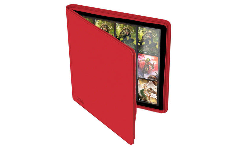 Ultimate Guard - Quadrow Zipfolio Xenoskin: Red - 24 Pocket Album