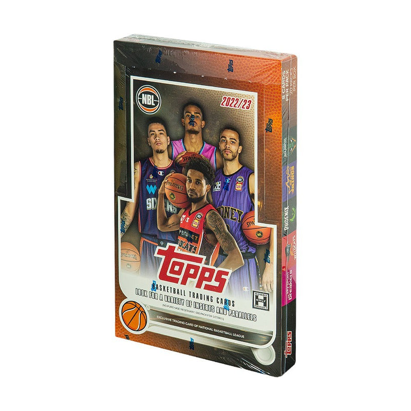 Topps - 2023-24 NBL Basketball - Hobby Box