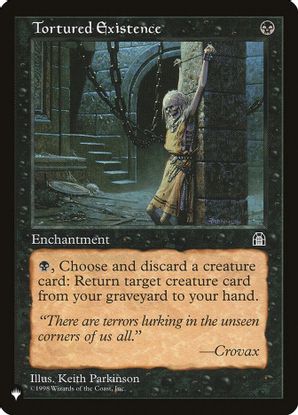 TLP-074 - Tortured Existence - Non Foil - NM