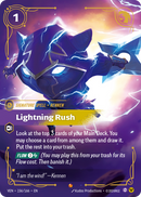 Lightning Rush (VEN-156/166) [Riftbound: Vendetta]