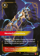 Hextech Gauntlets (UNL-188/219) [Riftbound: Unleashed]