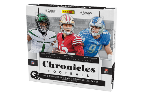 Panini - 2022 Chronicles Football - Hobby Box