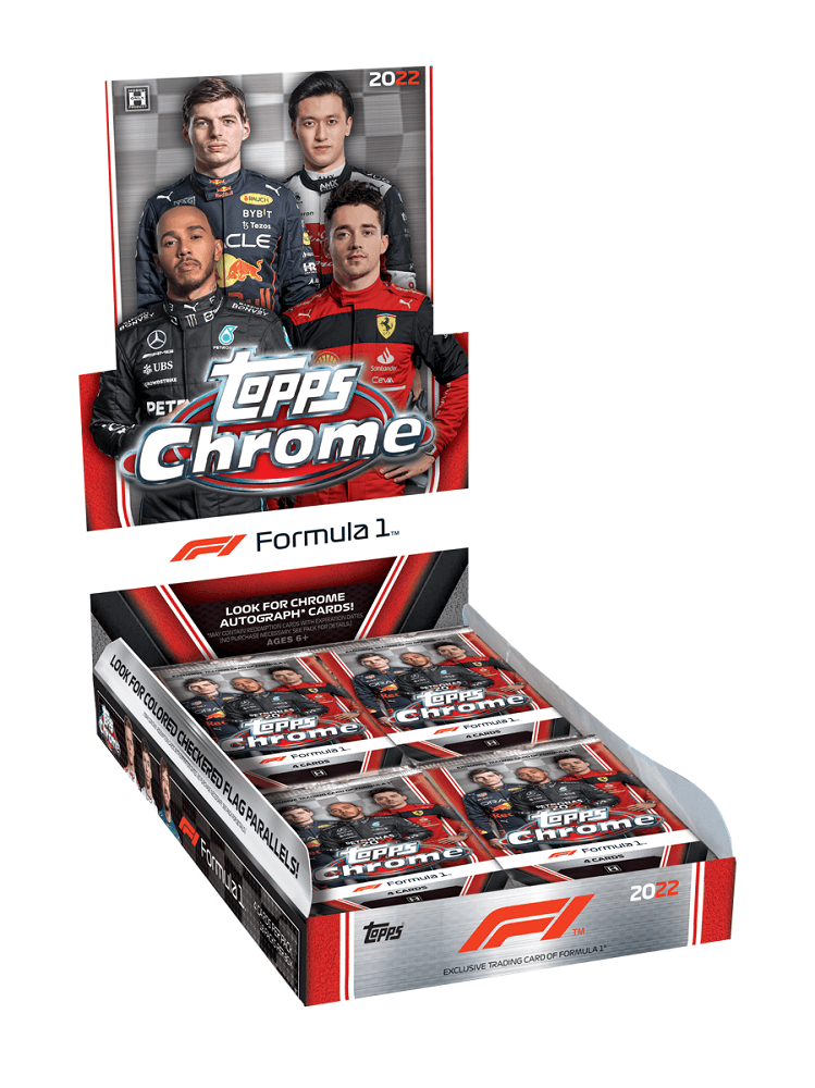 Topps - 2022 Chrome Formula 1 Racing - Lite Box