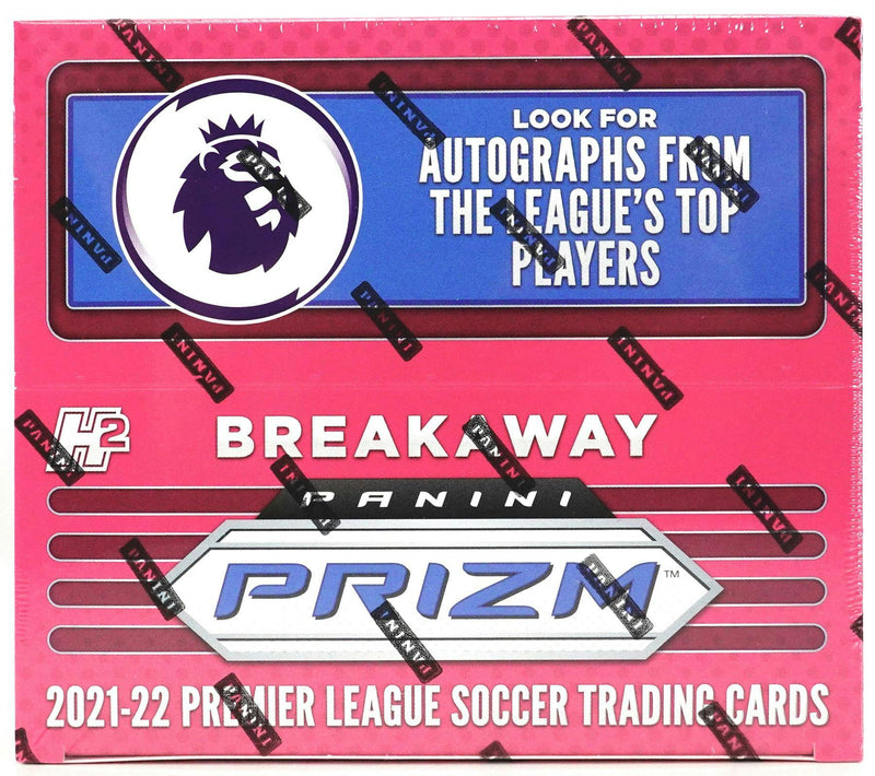 Panini - 2021-22 Prizm Premier League Soccer - Breakaway Box