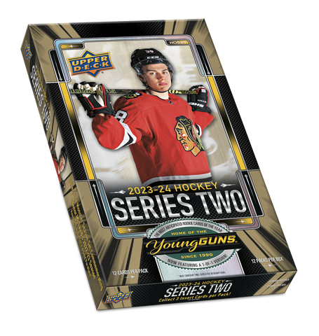 Upper Deck - 2023-24 Series 2 Hockey - Hobby Case
