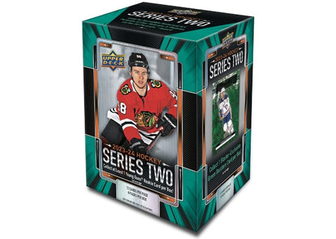 Upper Deck - 2023-24 Series 2 Hockey - Blaster Case