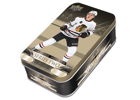 Upper Deck - 2023-24 Series 2 Hockey - Tin