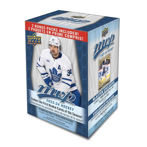 Upper Deck - 2023-24 MVP Hockey - Blaster Box