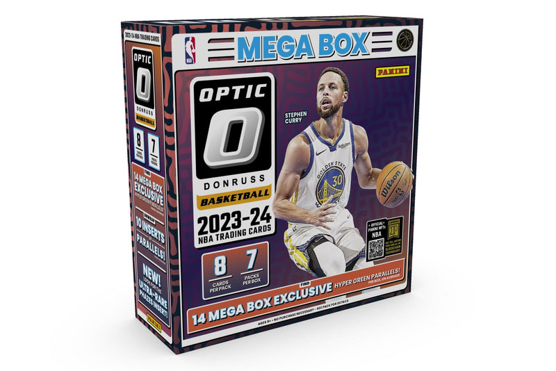 Panini - 2023-24 Donruss Optic Basketball - Mega Box