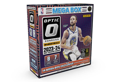 Panini - 2023-24 Donruss Optic Basketball - Mega Box