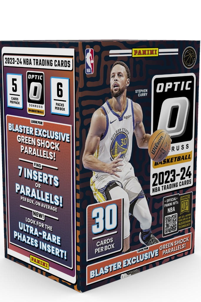 Panini - 2023-24 Donruss Optic Basketball - Blaster Box