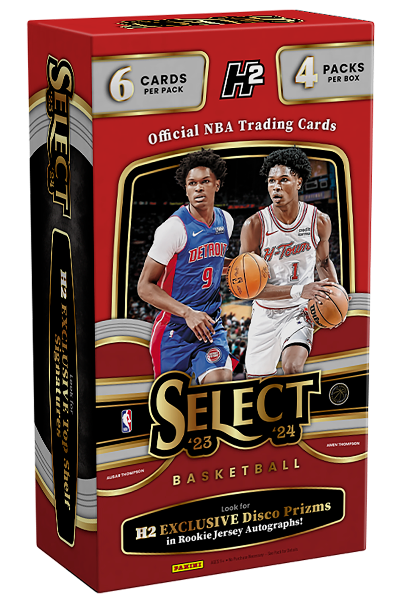 Panini - 2023-24 Select Basketball - H2 Box