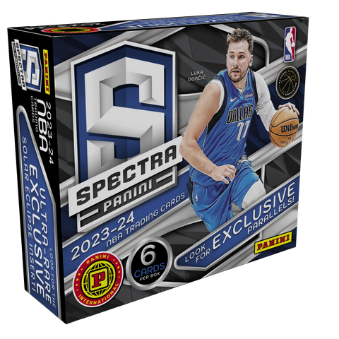 Panini - 2023-24 -  Spectra Basketball International - Hobby Box