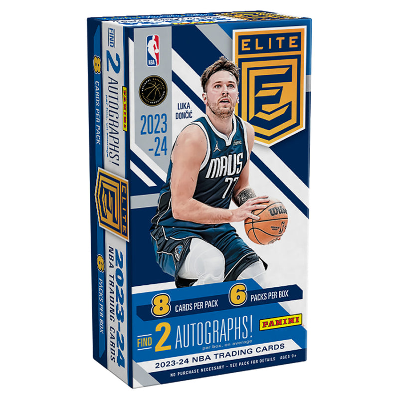 Panini - 2023-24 Donruss Elite Basketball - Hobby Box